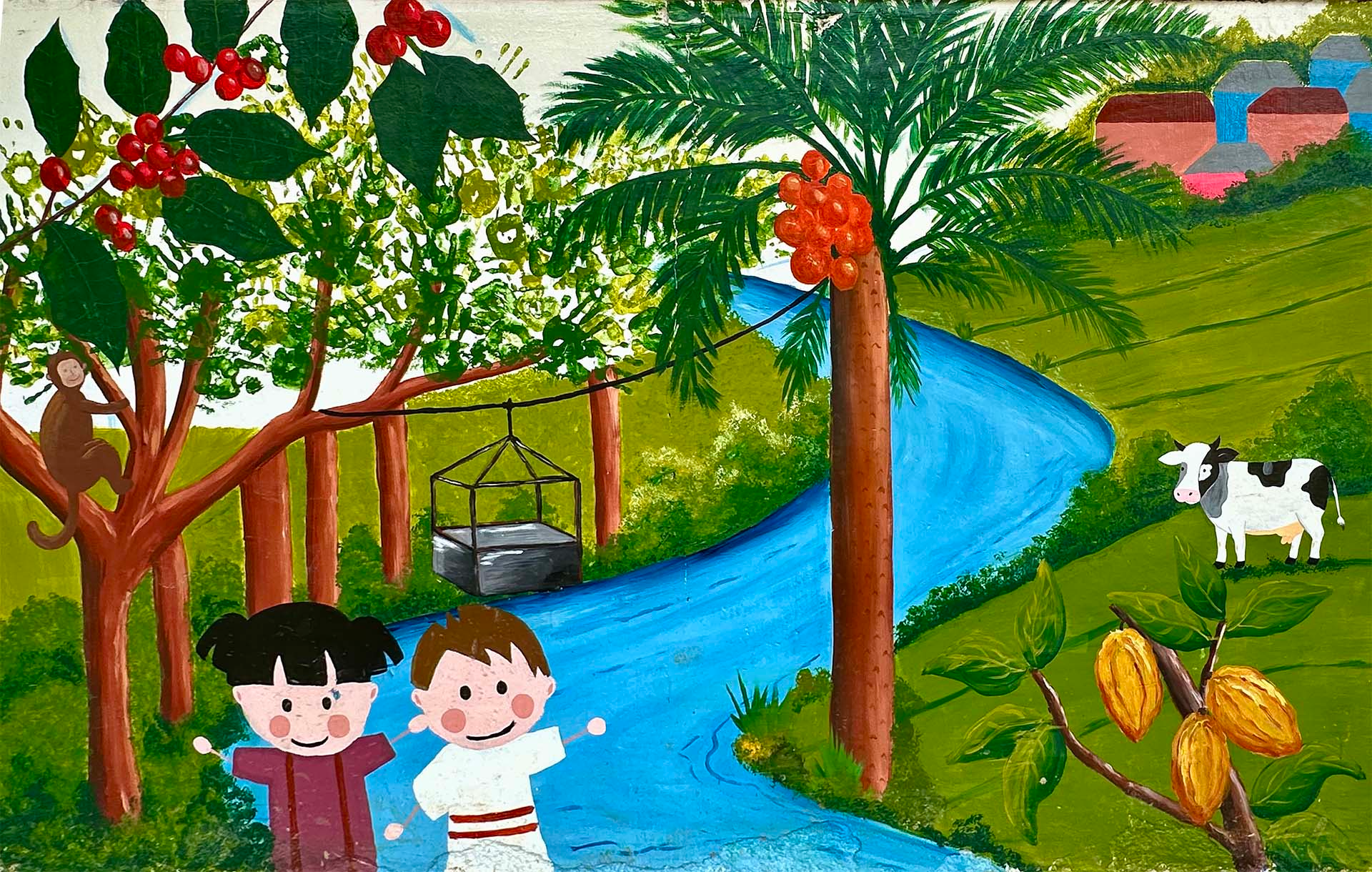“Agua segura, bosques para el futuro”, alianza que transforma la vida de la niñez amazónica en Ecuador.