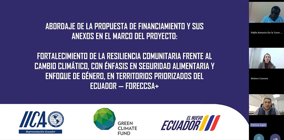 La Mesa de Trabajo REDD+ fortalece el diálogo sobre adaptación climática y gobernanza territorial