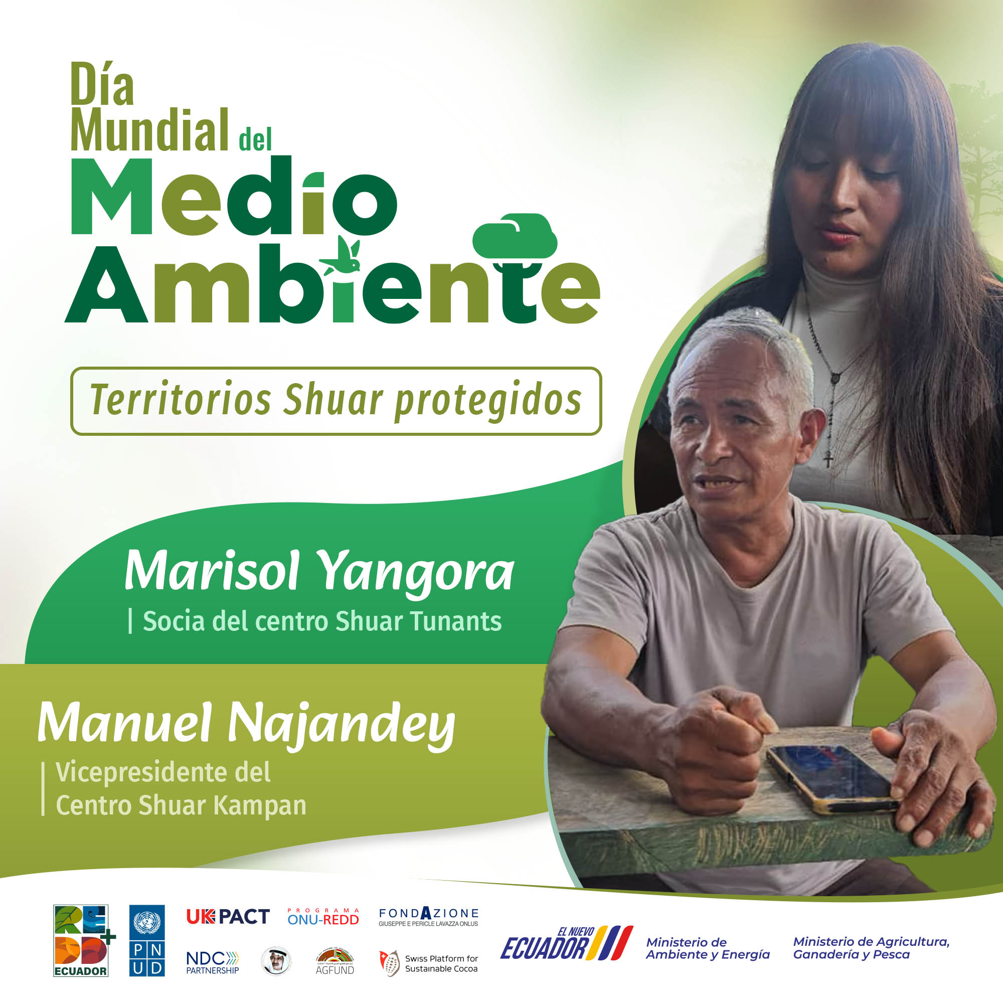 En el Día Mundial del Ambiente, comunidades Shuar fortalecen la conservación de la Amazonía a través de la seguridad territorial